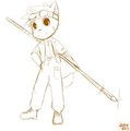 Cid Cosplaying by KonekoWolfBoy