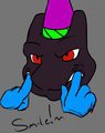 Grumpy burfdey