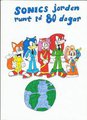 Sonic's around the world in 80 days Swedish