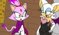 Blaze and Rouge (blood castle)