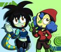 Color swap - Chrome and Kimmy