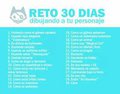 Reto 30 días dibujando a tu personaje: Día 01