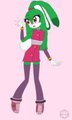 Ninja Trainee Greenberry Pie by TobiahInternational