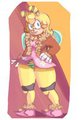 Saffron Pinup