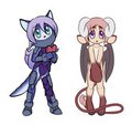 Valentine Monsters