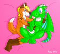 got your cuddle Draggy x3