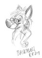 Baseball draws for you (a Fox this time =3)
