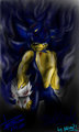 Dark Sonic by Mimy92Sonadow