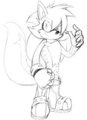 Sisco The Wolf - Sonic Channel V3 (Sketch) by SiscoTheLycanhog