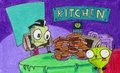 Zim-estan hechos de waffles