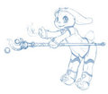 Kevin the Mage by KevinSnowpaw