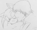 Sonic n' Dante .:Chu:. by gothemokitty