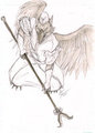 Vengeful wraith from above by KibugamiKenzo