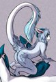 Ref Sheet: Vailë'lirë Lüiηë'hûη - Feral Elder by Vailelir