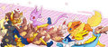 The prince and his army by blackeevee