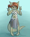 [Coloured Sketch] Chimangetsu