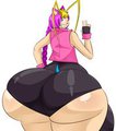 One Huge Hedgie by TheAmariaShadow