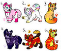 FERAL ADOPTS : sheet 3