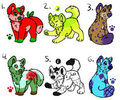 FERAL ADOPTS : sheet 4