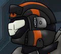 Spartan char awaits his prey 