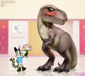 Tina Rex is mai waifu