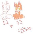 Chibi Commissions! $2 - $3 by cradlesin