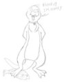 happy otter by sqrl