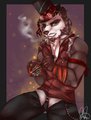 Steam Punk Panda by DeadDogInc