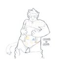 Wrecking Those Overalls by blupaddedhusky