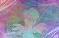 Trippy acid Rainbow Dash wallpaper 