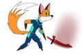 Foxy Chibi: Blade Kitten