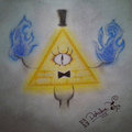 Gravity Fally - Bill Cipher by DeblueTheDrawer