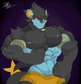 Request: Luxray by dischimera
