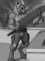 Sketch Commission for Bazurkur