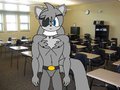 Mr. Dimitri Pollock, Teacher of Class B-4