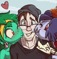*C*_Too many kisses!