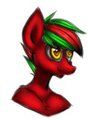 Sunset Flame by Pinipy