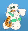 [Fanart] Tigermom by EthanQix