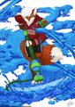Gonna splat you! by furryratchet