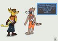 Wedgie Picking Contest: Ratchet Vs Rocket