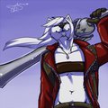 Wolf May Cry by DestinyWolf