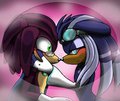 Awful doodles - Scryer & Adrian by SpaceFoxy