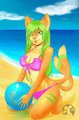 Shy Summer by Xfactor3802
