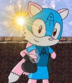 Roxxie the Superhero