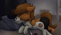 Venus Cheering up Keith