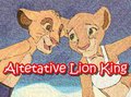 The other Lion King by WhiteDemon
