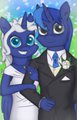 Thunder and Fairy's Wedding by ThunderDasher