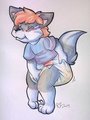 Poopy puppy by Danpup by Flenhah