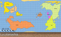Split Soul World Map