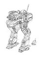Walmart Doodle: Bigfoot Zero BattleMech